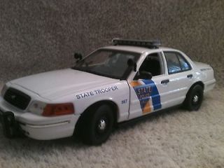 NEW JERSEY STATE POLICE UT MOTORMAX FORD CROWN VIC