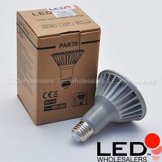   PAR30 Wide or Flood LED Light Bulb, Track or Recessed Lighting