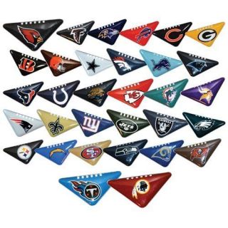 Offcial NFL Team Logo Mini Football Tabletops Game   PICK ONE   ALL 32 
