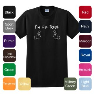 the Treat Halloween Costume T Shirt Funny Cute Scary Sexy Party 