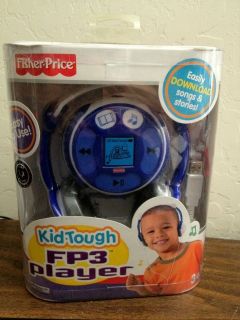 Fisher Price Kid Tough FP3 Player Blue NEW!