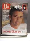 Biography Magazine November 2003 George Clooney