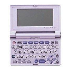 SHARP ELECTRONIC OXFORD ENGLISH DICTIONARY THESAURUS SPELL CHECKER 