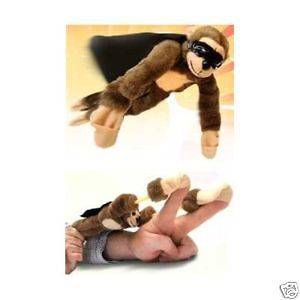   Super Fly Flying Monkey Screaming Slingshot Funny Toy Flys 50 Feet New