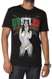 Mens Hustler clothing T Shirt hip hop urban fight street wear nwt free 