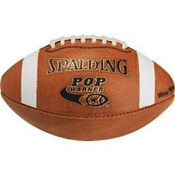 NEW Spalding Pop Warner Composite Football   Mitey Mite Size