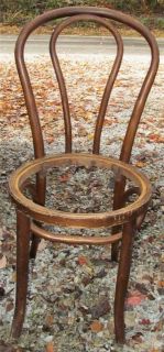 Vintage Wooden Hickory? Ice Cream Parlor Chair