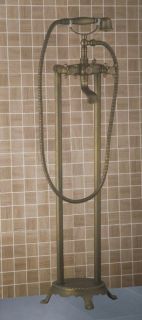 free standing tub faucet in Bathtubs