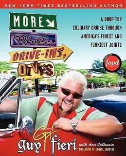 More Diners, Drive Ins and Dives By Fieri, Guy/ Volkwein, Ann