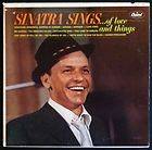 Frank Sinatra 1963 Capitol Mono Lp Frank Sinatra Sings Rodgers and 