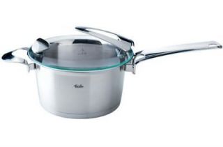 Fissler Solea Premium Cookware 3.4 Qt High Sauce Pan New Direct From 