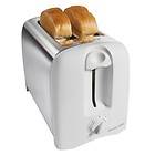   Beach Two Slice Proctor Silex Cool Wall Toaster in White 22609