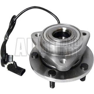 New Front Wheel Hub & Bearing Assembly w/ ABS Sensor 2WD 4x2 Chevrolet 