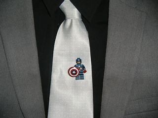 custom Captain America Lego Pin   Avengers Custom lapel pin