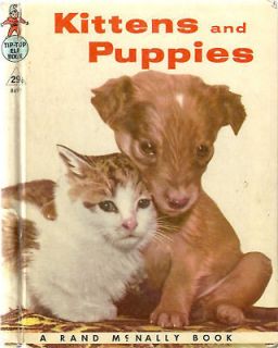 Kittens and Puppies A Real Live Animal Book