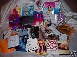 HUGE MIXED LOT 15 PERFUME SAMPLES FOR WOMEN New Great 