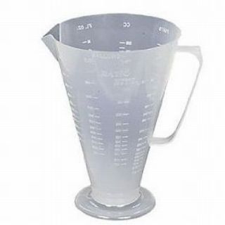 RRC1 Ratio Rite Premix Gas Mixing Fork Oil & gear oil Measuring Cup