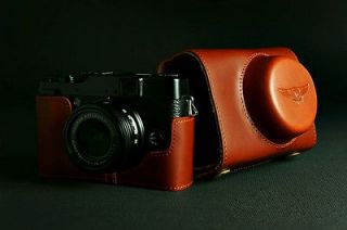 vintage leather camera case in Camera & Photo Accessories