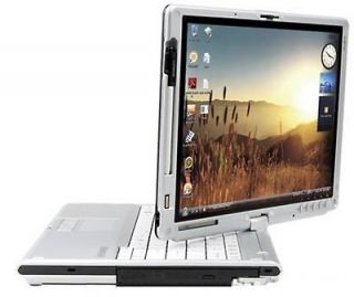 Fujitsu Lifebook T4220 Laptop Computer Tablet PC C2D Slate Touchscreen 