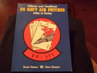 US Navy Air Patches Book, 1920s to 1990
