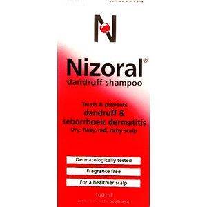 Nizoral Anti Dandruff Shampoo Fragrance Free 100ml