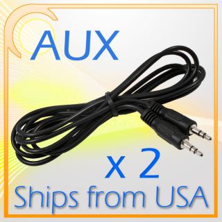   AUX AUXILIARY CABLES CORD CAR AUDIO STEREO IPHONE IPOD GALAXY NOTE