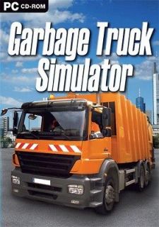 Garbage Truck Simulator Game PC for Windows PC (100% Brand New)