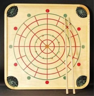 Vintage Carrom Game Board, Made In Ludington, MI