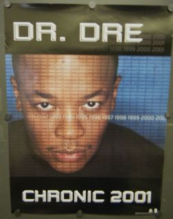   DRE 1999 PROMO POSTER CHRONIC 2001 FORGET ABOUT DRE THE NEXT EPISODE