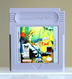 Earthworm Jim (Nintendo Game Boy, 1995) Cartridge Only