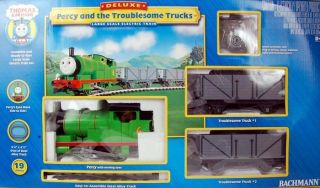 Bachmann G Scale Train (1:22.5) Thomas & Friends Train Sets Percy 