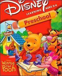   The Pooh: Preschool PC CD kids learn letters phonics music game