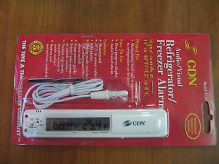 Digital Thermometer Alarm Refrigerator Freezer TA20 CDN
