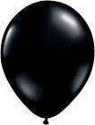 Jewel Onyx Black Giant 3ft Latex Balloons x 2