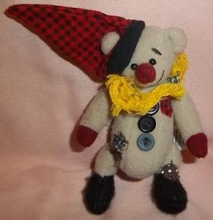 Ganz Cottage Collectibles Mini Frosty the Snowman Bear by Lorraine 