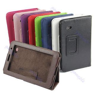   PU Leather Shell Case Cover Stand For Samsung Galaxy Tab 2 7.0 P3100
