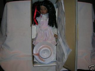Vanessa porcelain doll   Stanhome Gift Gallery