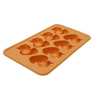 Reusable Duck TPR Ice Cube Tray for Chocolate Making