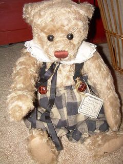 Cottage Collectibles Ganz Yes No Bear #CC014 Dexter 1997 By Lorraine