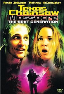 Texas Chainsaw Massacre The Next Generation DVD New
