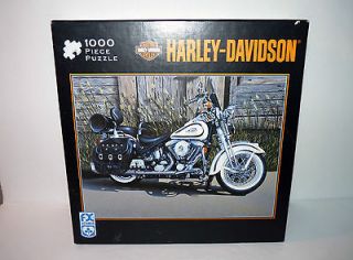 FX SCHMID HARLEY DAVIDSON Spring Fever by Jacobs 1000 PIECE PUZZLE 