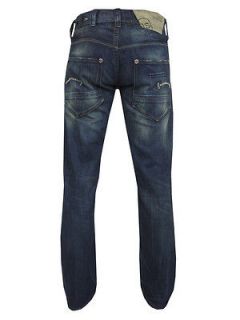 Star Raw Radar Tapered Rope Jeans Sz 31/34 $250 BNWT Made in Italy 