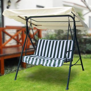 UV Sun Shading Outdoor Swing Canopy Top Cover 77x43 Replacement Patio 