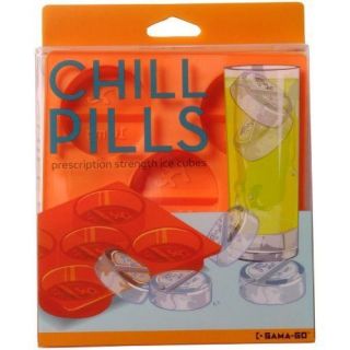 ICE PARTY CHILL PILLS BY GAMA GO GREAT GIFT TABLET DRINK ICEY CUBES 