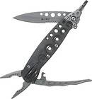 CRKT Knives Zilla Tool 6 1/2 Overall Spring Loaded Multi Tool Knife 