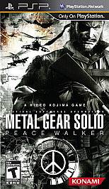 Metal Gear Solid: Peace Walker (PlayStation Portable, 2010)