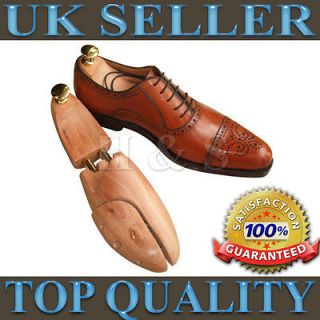 Top Quality Beech Wood Shoe Tree Wooden Stretcher Shaper UK 6/8, 8/10 