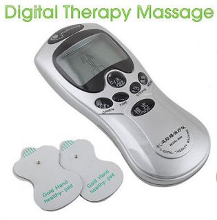 LCD Digital Therapy Acupuncture Body Massager Machine