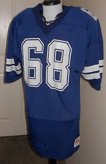1982 83 Dallas Cowboys Game Used Worn Jersey   Herbert Scott w/ Great 
