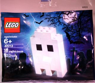 NEW LEGO HALLOWEEN GHOST Set 40013 sealed creator polybag monster 